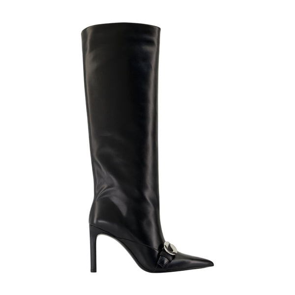 Coperni calfskin boot in black