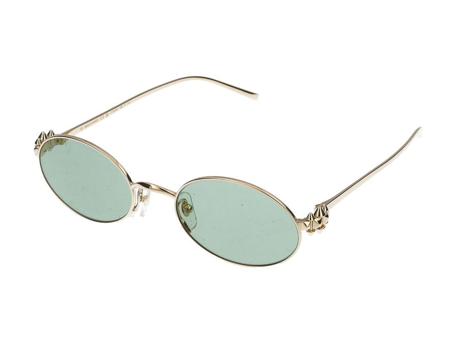 Cartier CT0644S Metal sunglasses in gold