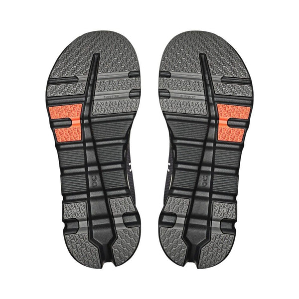 On 100% Recycled Polyester (upper sneaker in rock