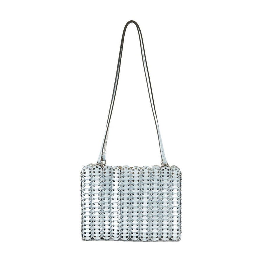 Rabanne Leather shoulder bag in blue