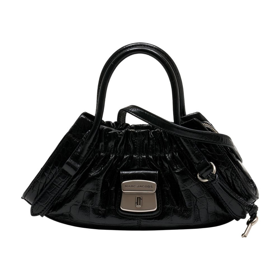 Marc Jacobs Cowhide shoulder bag in black