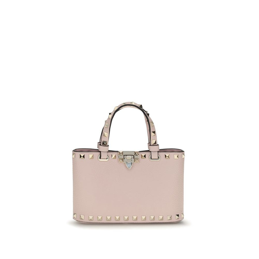 Valentino Garavani 100% Calf Leather Bos Taurus shoulder bag in pink