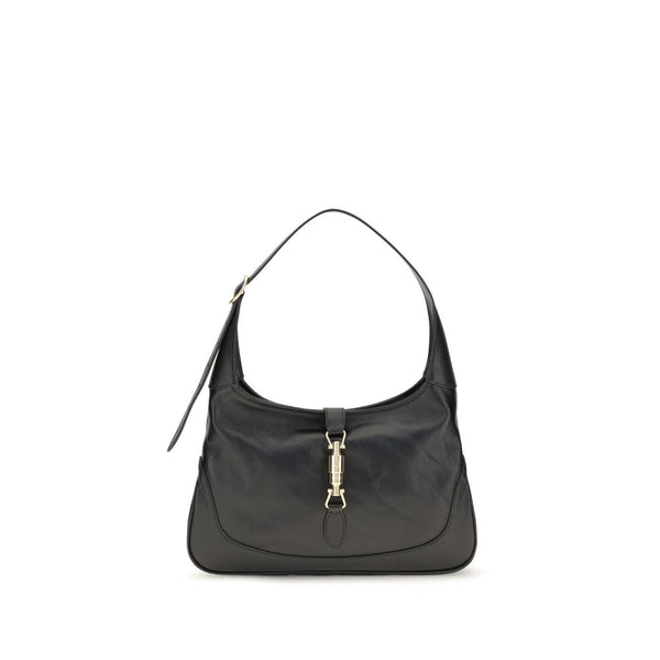 Gucci 100% Calf Leather Bos Taurus shoulder bag in black