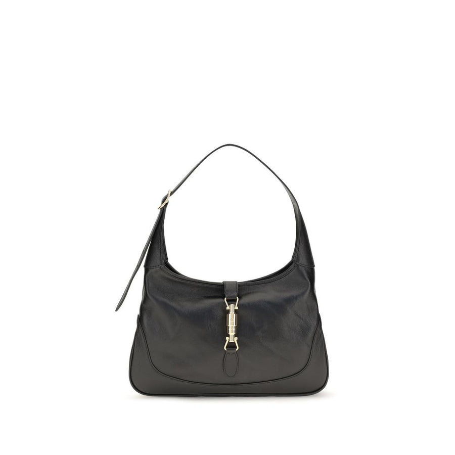 Gucci 100% Calf Leather Bos Taurus shoulder bag in black