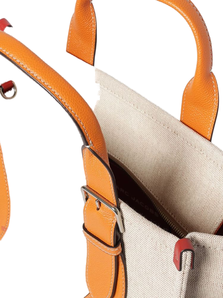 Marc Jacobs Cotton tote bag in beige