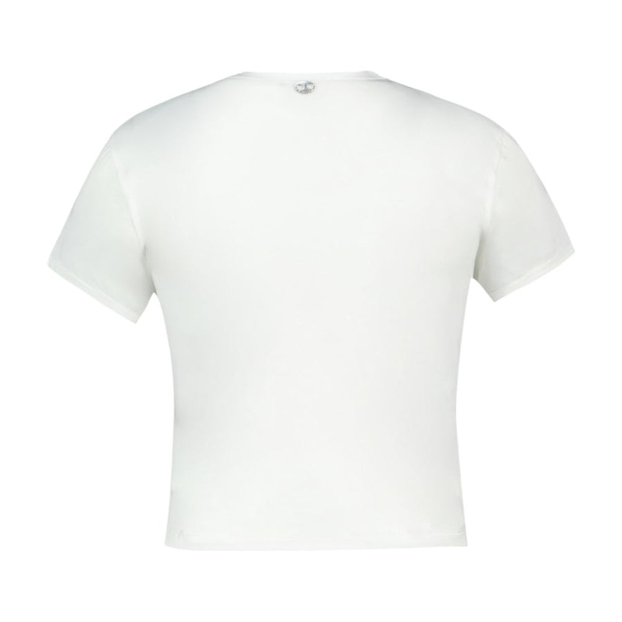 Rabanne Cotton t-shirt in white
