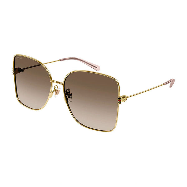 Gucci GG1282SA003 sunglasses in gold