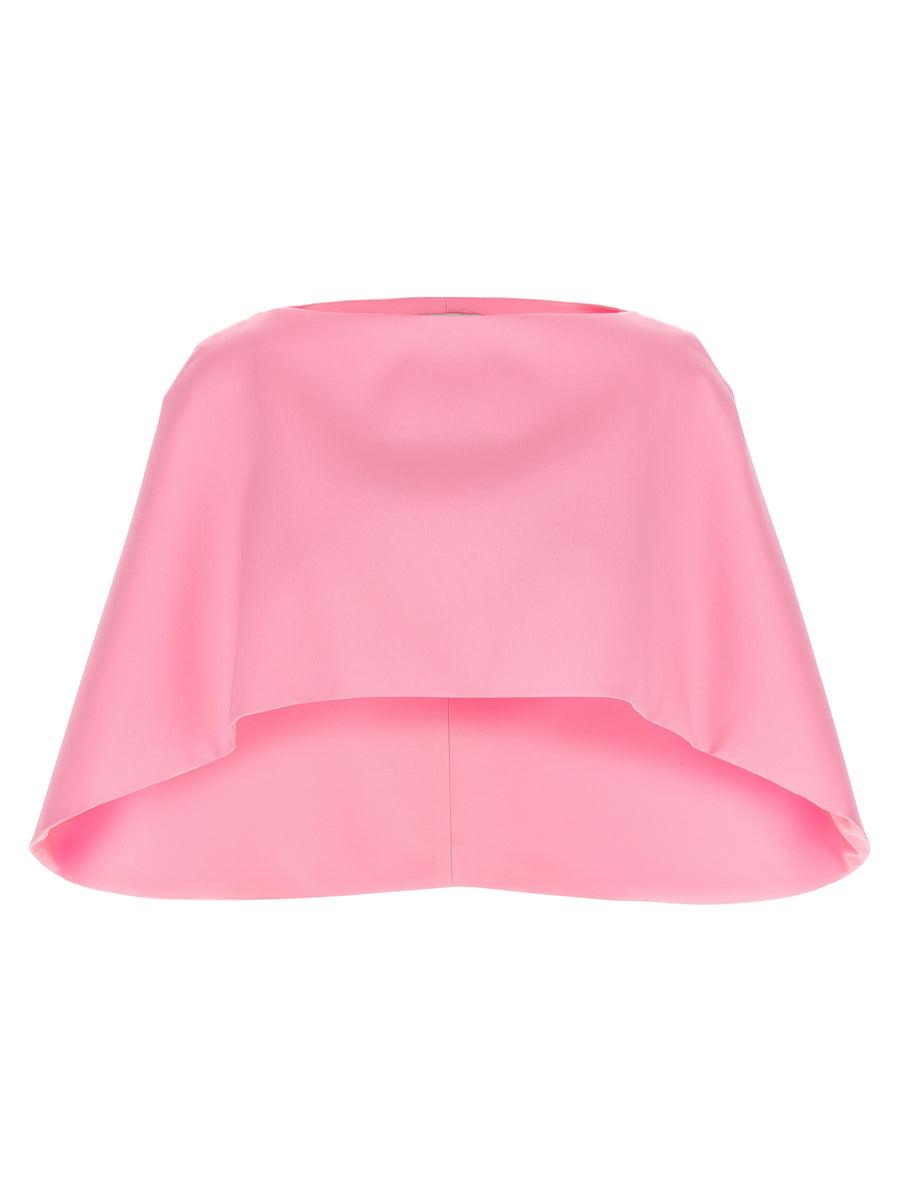 Multicolor Polyester Coat Clothing