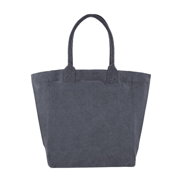 Isabel Marant Cotton tote bag in gray