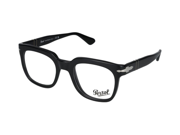 Persol 0PO3325V Acetate eyeglasses in black