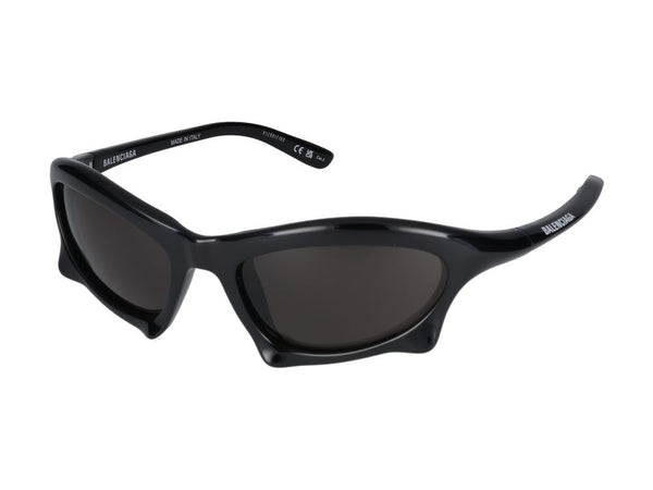 Balenciaga BB0229S Injected plastic sunglasses in black