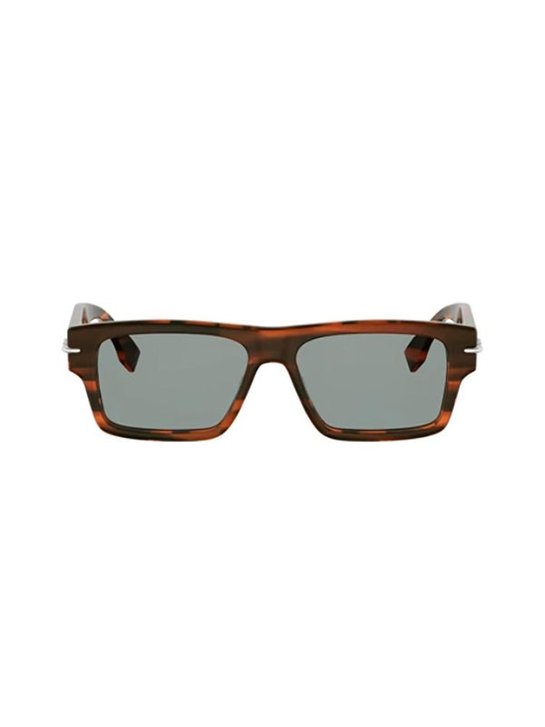 Fendi FE40215I Acetate sunglasses in brown