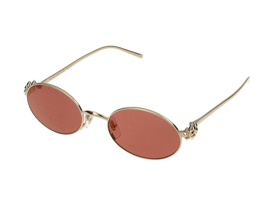 Cartier CT0644S Metal sunglasses in gold
