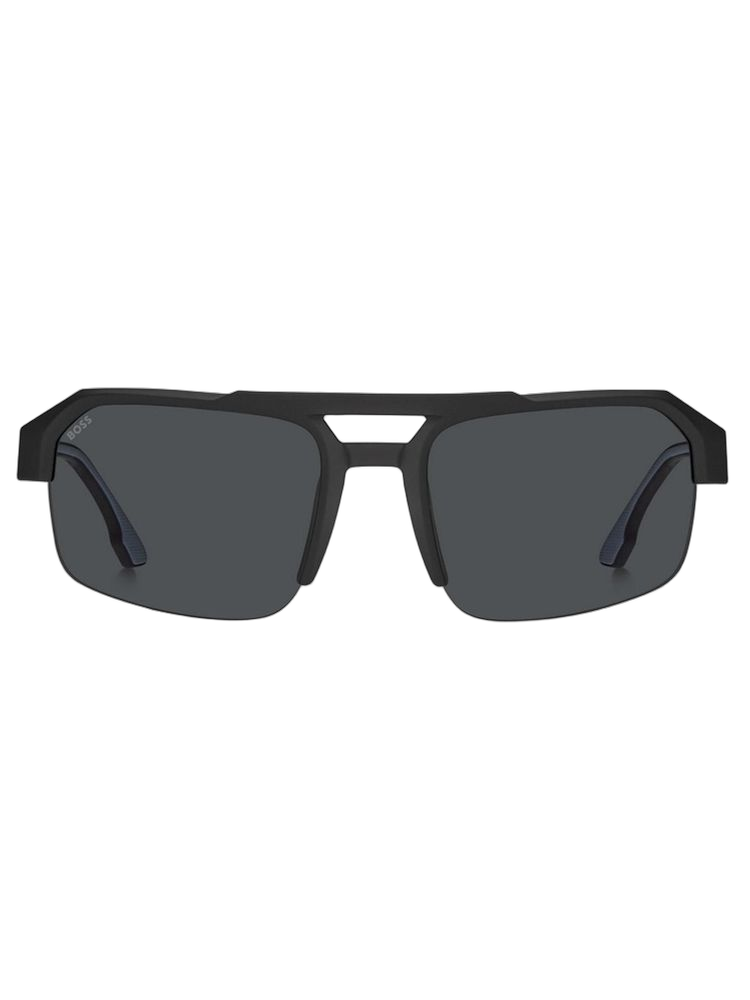 Hugo Boss BOSS Acetate sunglasses in black