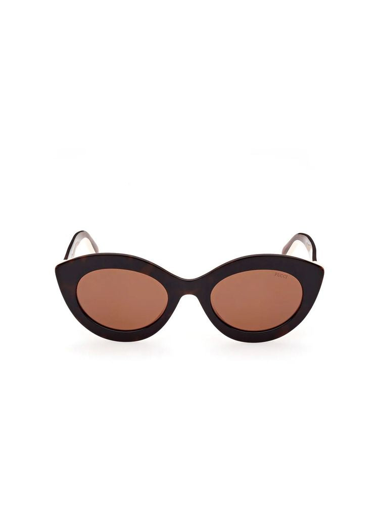 Emilio Pucci EP0203 Acetate sunglasses in havana