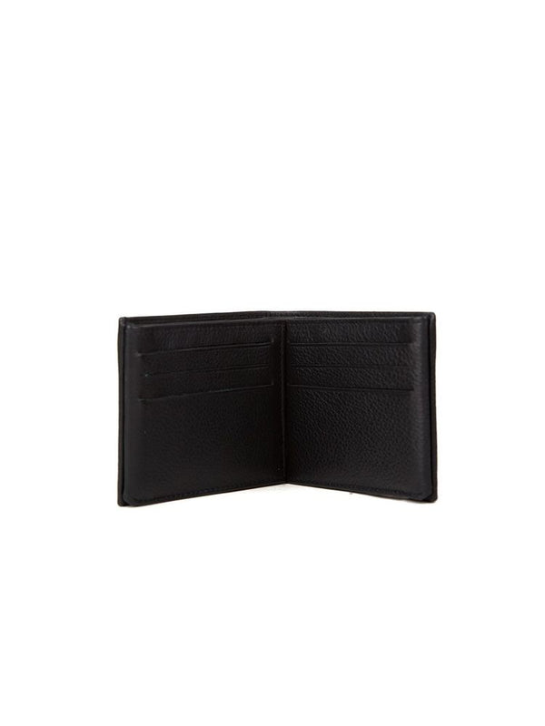 Momo Design 100% Genuine Leather wallet in black