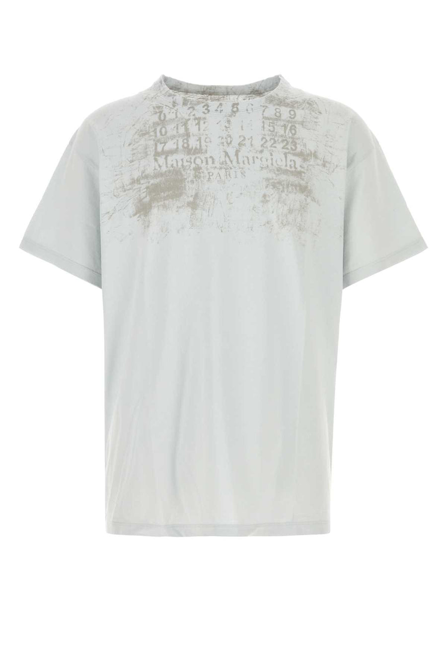 Maison Margiela 100% Cotton t-shirt in white