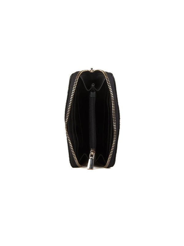 Guess 100% Polyurethane wallet in black