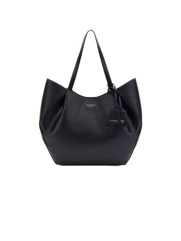 Guess 100% Polyurethane tote bag in black