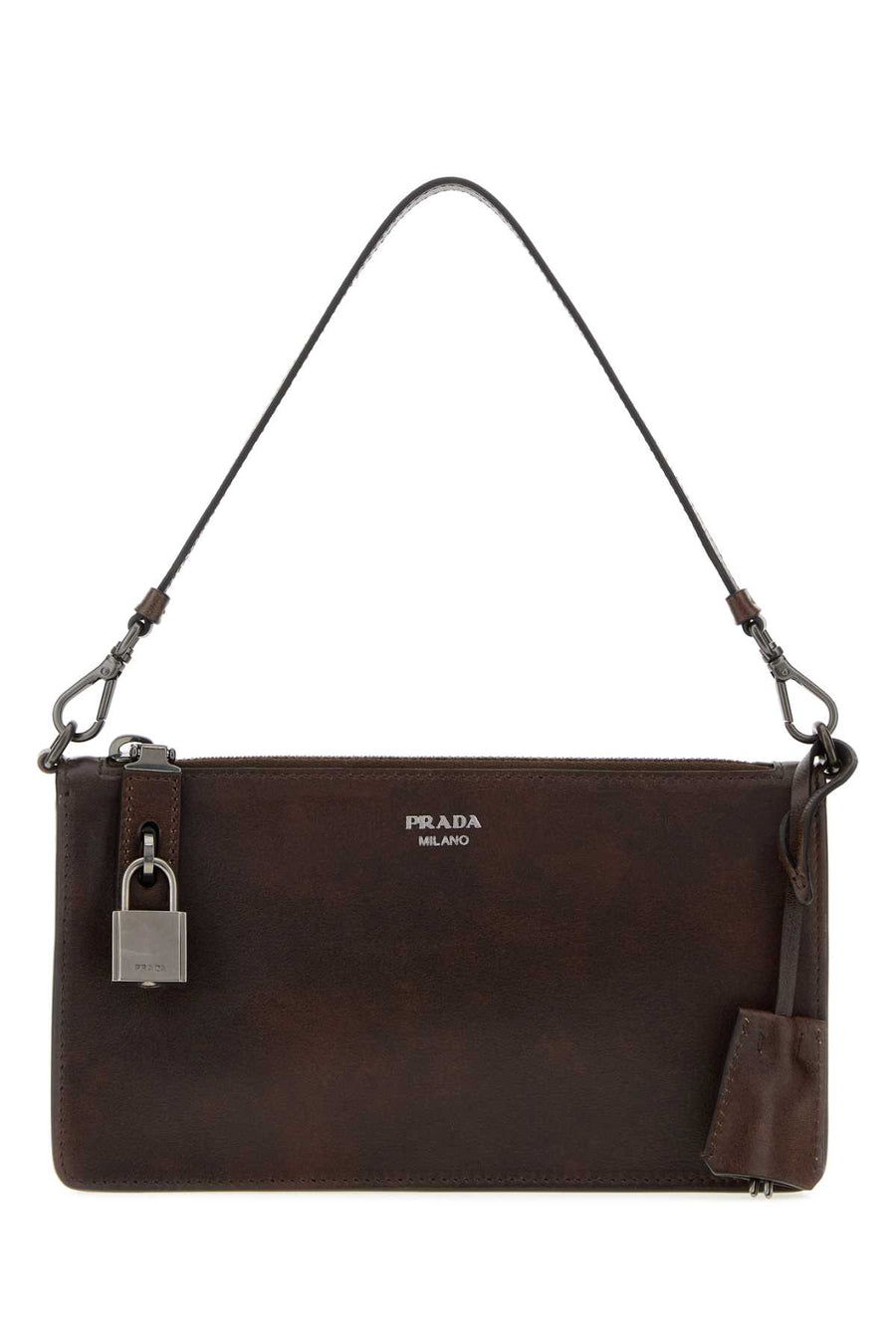 Dark Brown Leather Card Holder Cacao Cover