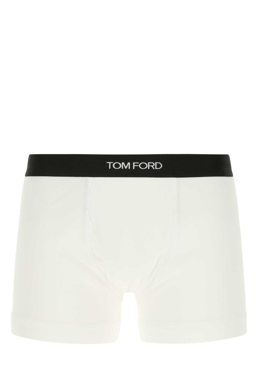 Tom Ford 95% Cotton boxer in white
