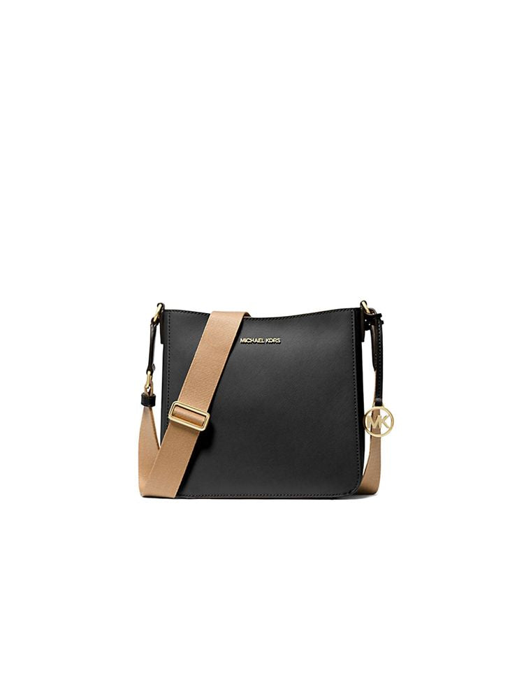 Michael Kors 88.92% Coated Canvas crossbody bag in black