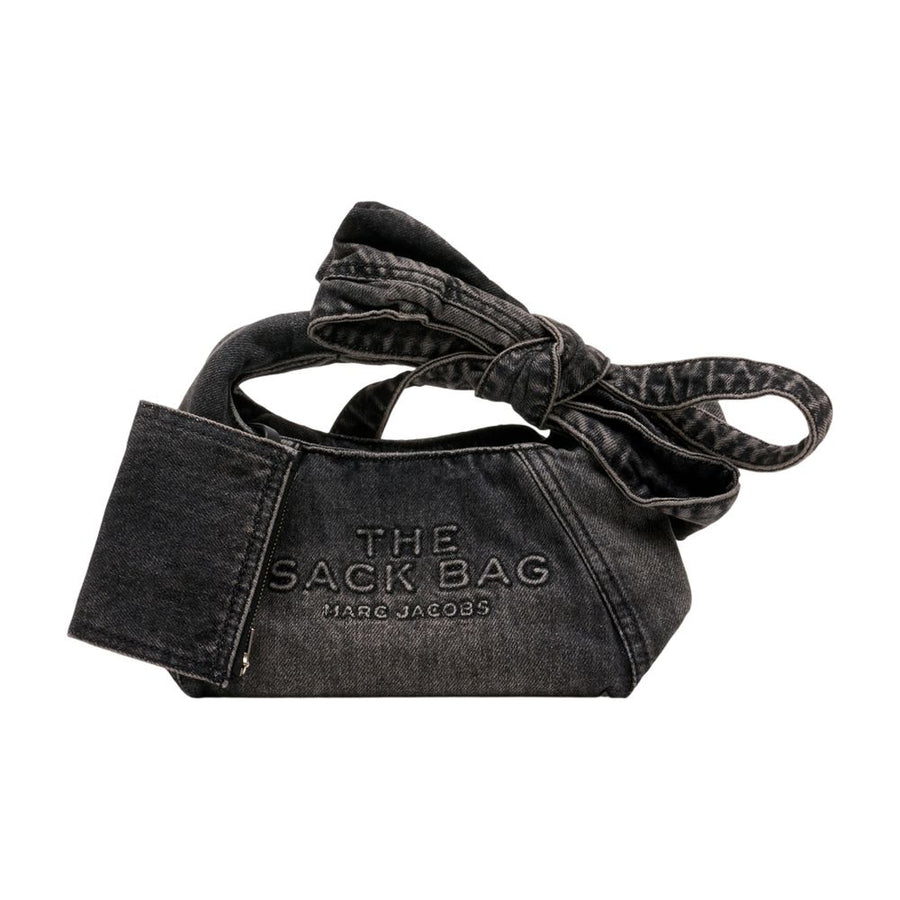 Marc Jacobs Cotton shoulder bag in black