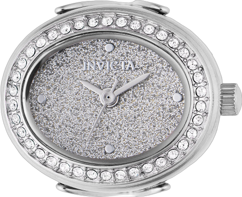 Invicta Stainless steel case and bracelet watch in silver