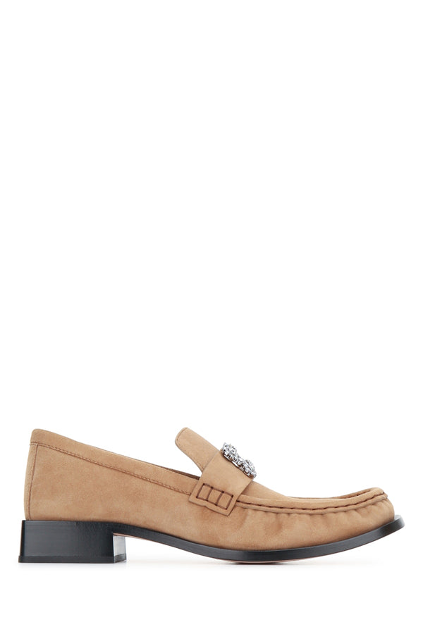 Viv Moc Strass Loafer 25 Tabaccochiaro Mocassini