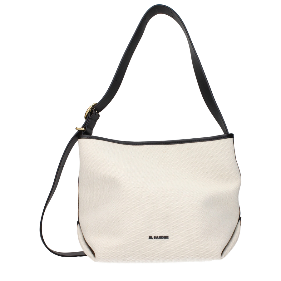 Jil Sander crossbody bag in beige