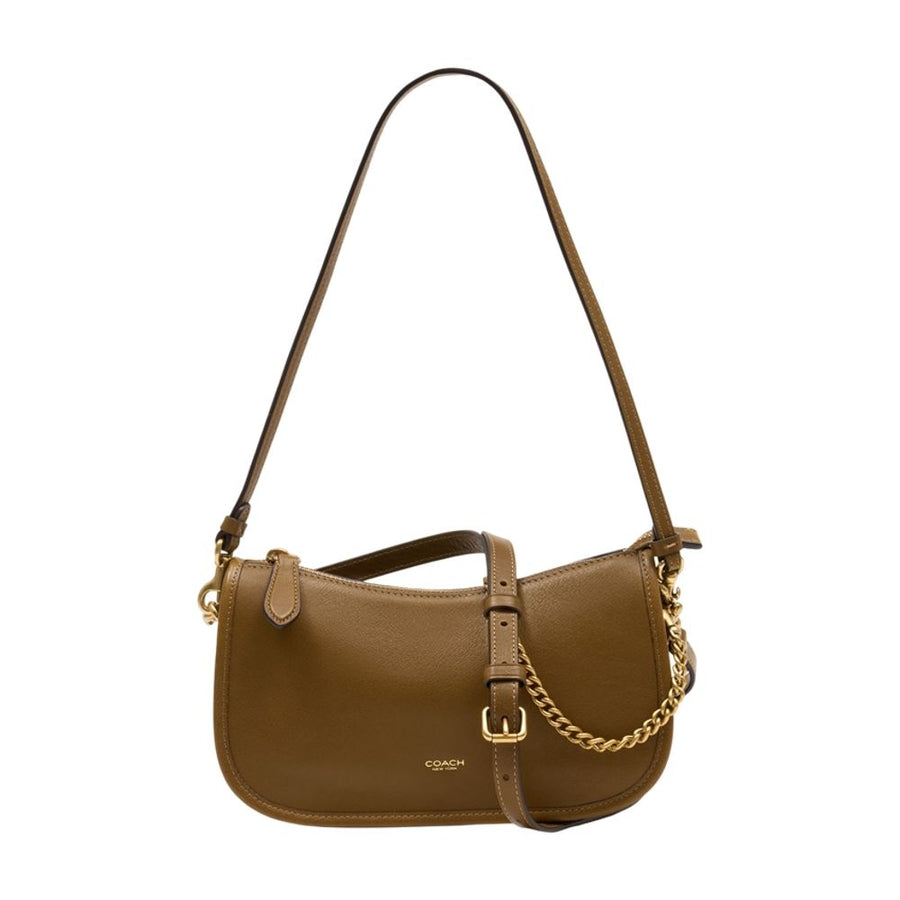 Coach Cowhide shoulder bag in brown