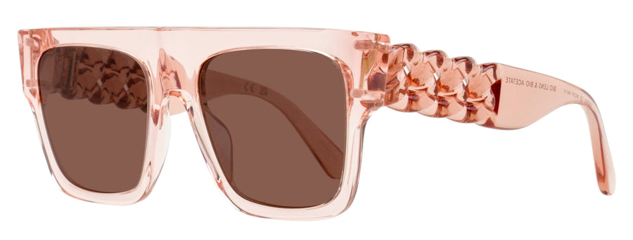 Stella Mccartney Falabella Sunglasses Sc40053i 72s Pink 54mm Plastic (acetate/injected)