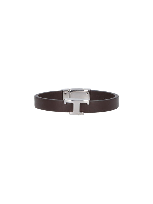 Tod's 100% Calf Leather belt in brown