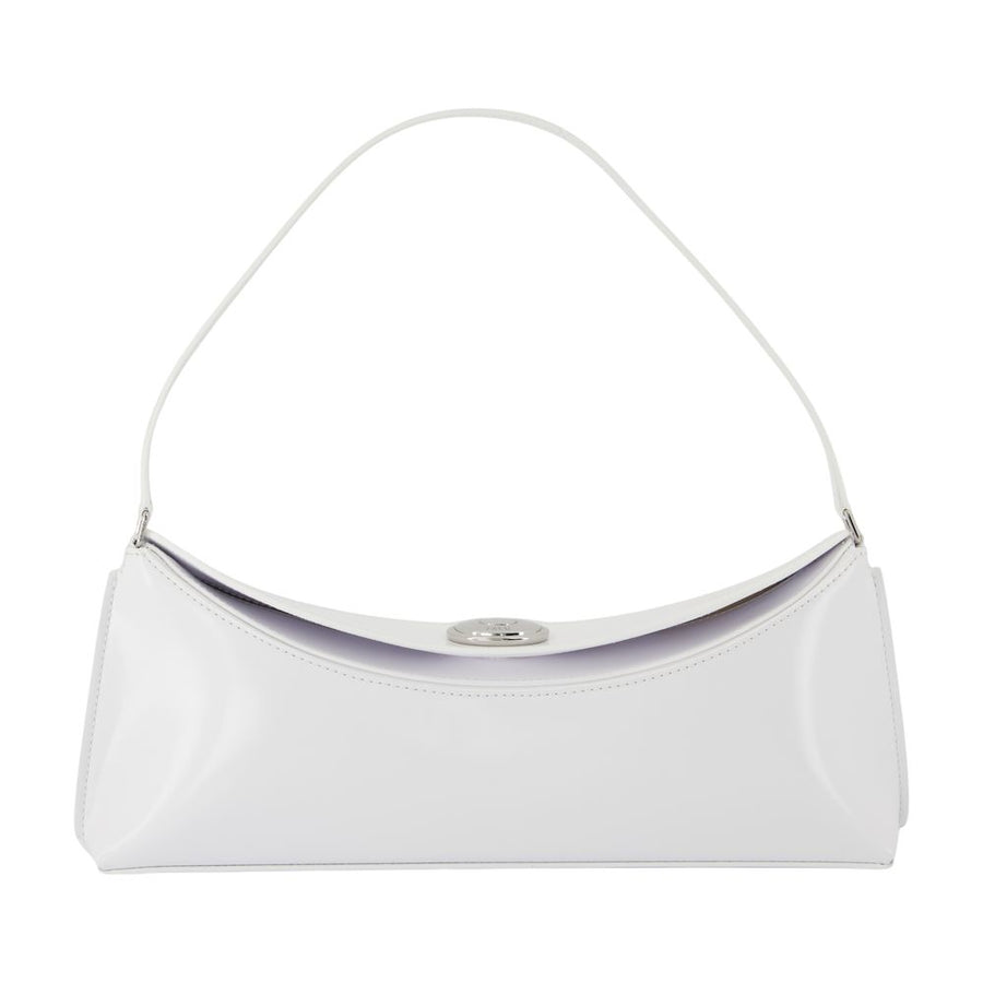 Jacquemus Calfskin shoulder bag in white
