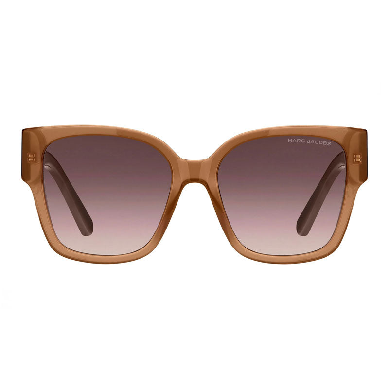 Marc Jacobs Acetate frame sunglasses in brown