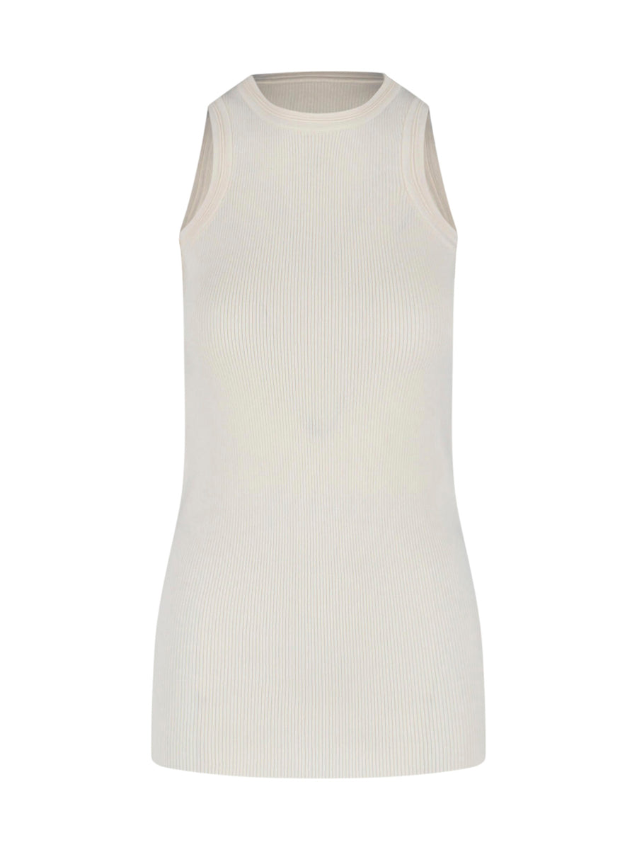 Phoebe Philo 91% Cotton dress in white