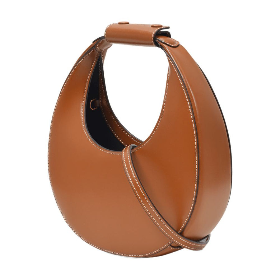 Staud Lambskin mini bag in tan