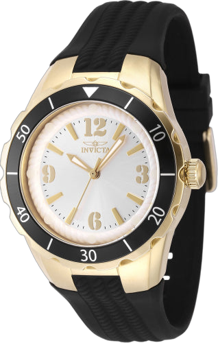 Invicta watch in gold