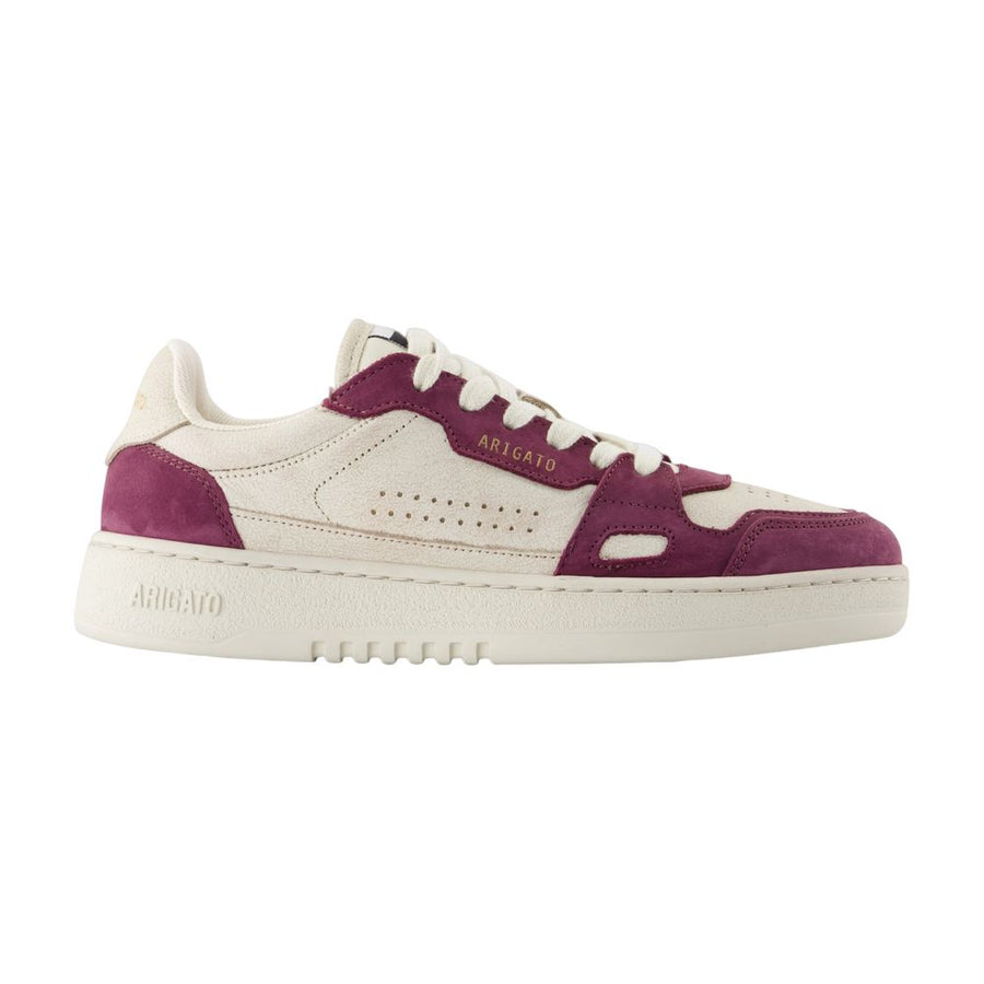 Axel Arigato calfskin sneaker in beige