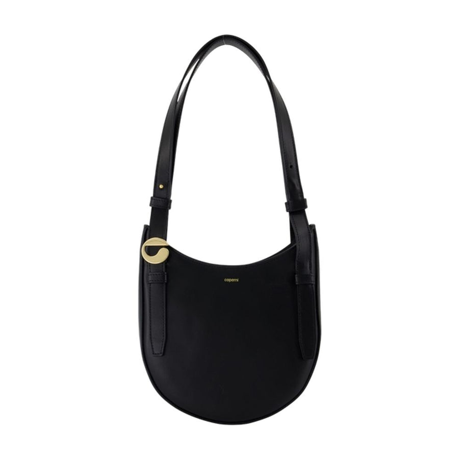 Coperni calfskin shoulder bag in black