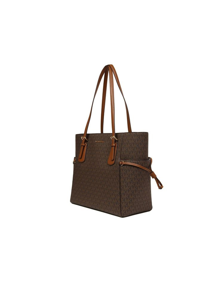 Michael Kors 100% Polyvinyl Chloride tote bag in brown