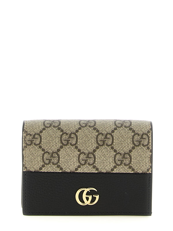 Gucci 100% Calfskin Leather card case in multicolor