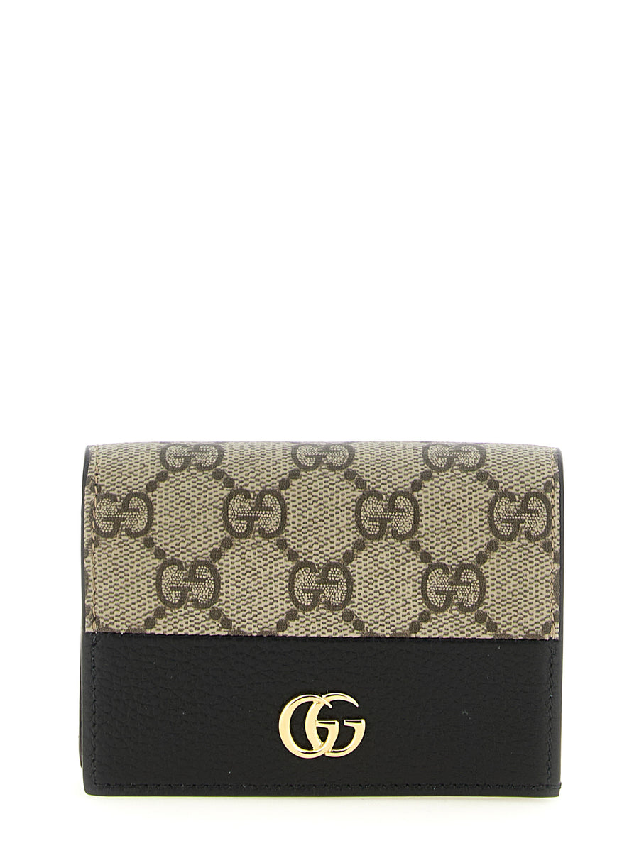 Gucci 100% Calfskin Leather card case in multicolor