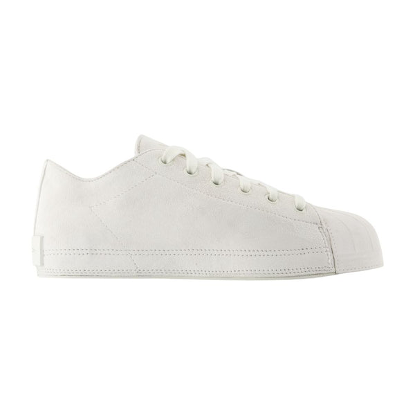 Y-3 Leather sneaker in white