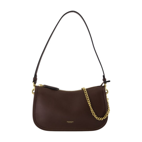 Coach Cowhide shoulder bag in brown