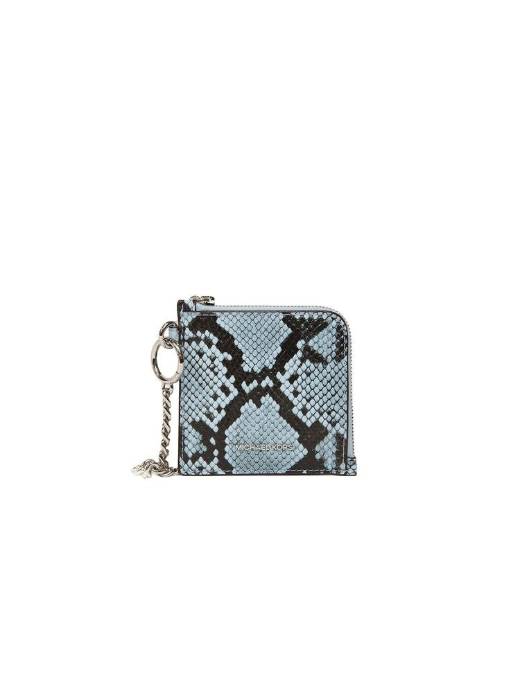 Michael Kors 100% Polyvinyl Chloride wallet in blue