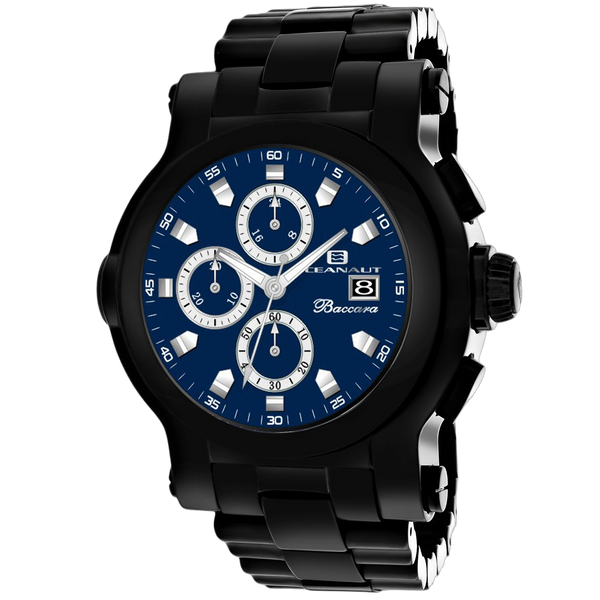 Oceanaut watch in blue