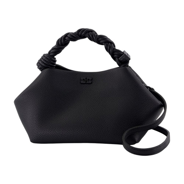 Ganni Synthetic shoulder bag in black