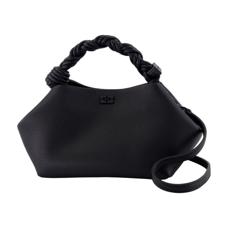 Ganni Synthetic shoulder bag in black