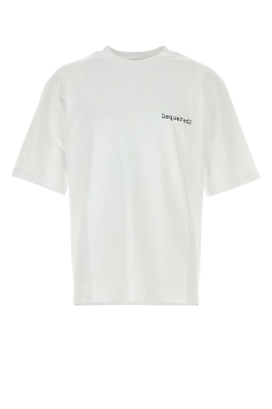 Dsquared2 100% Cotton t-shirt in white